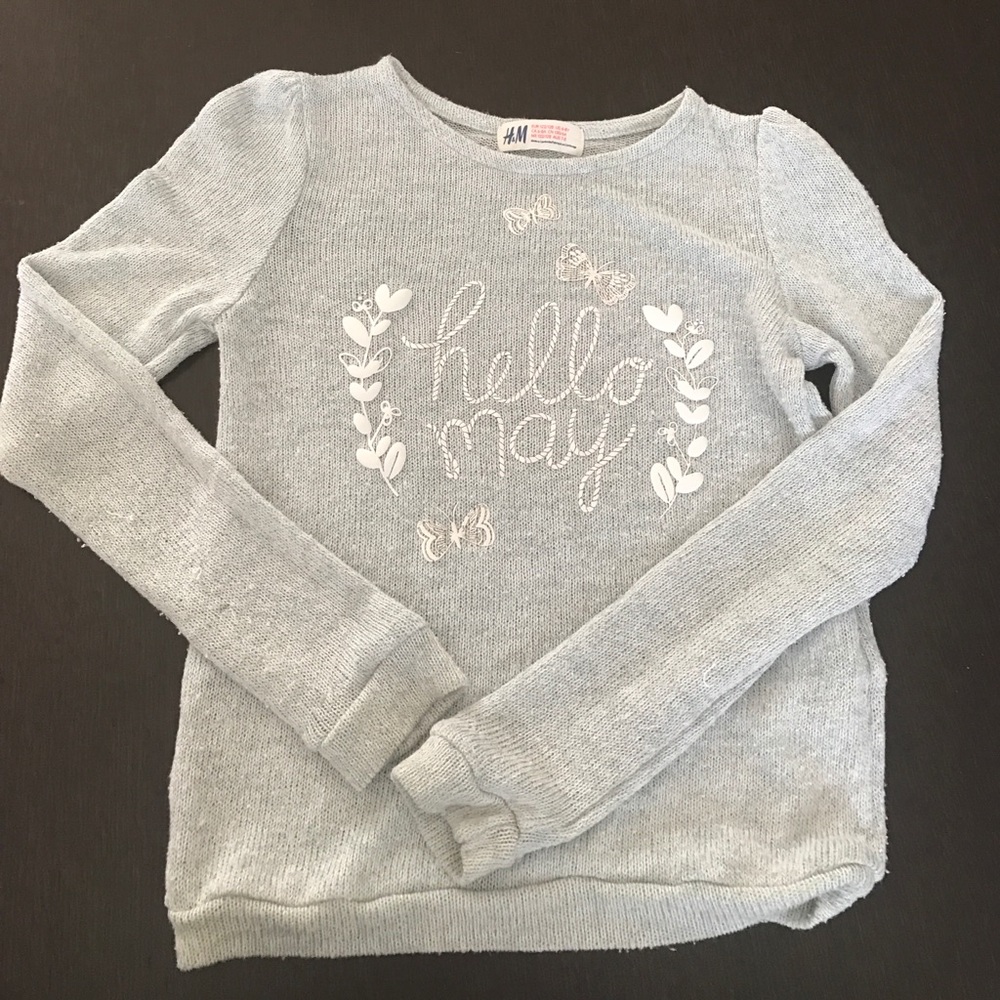 Lightly used sweater