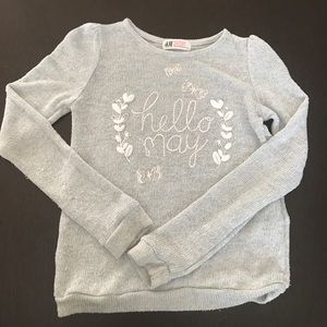 Lightly used sweater