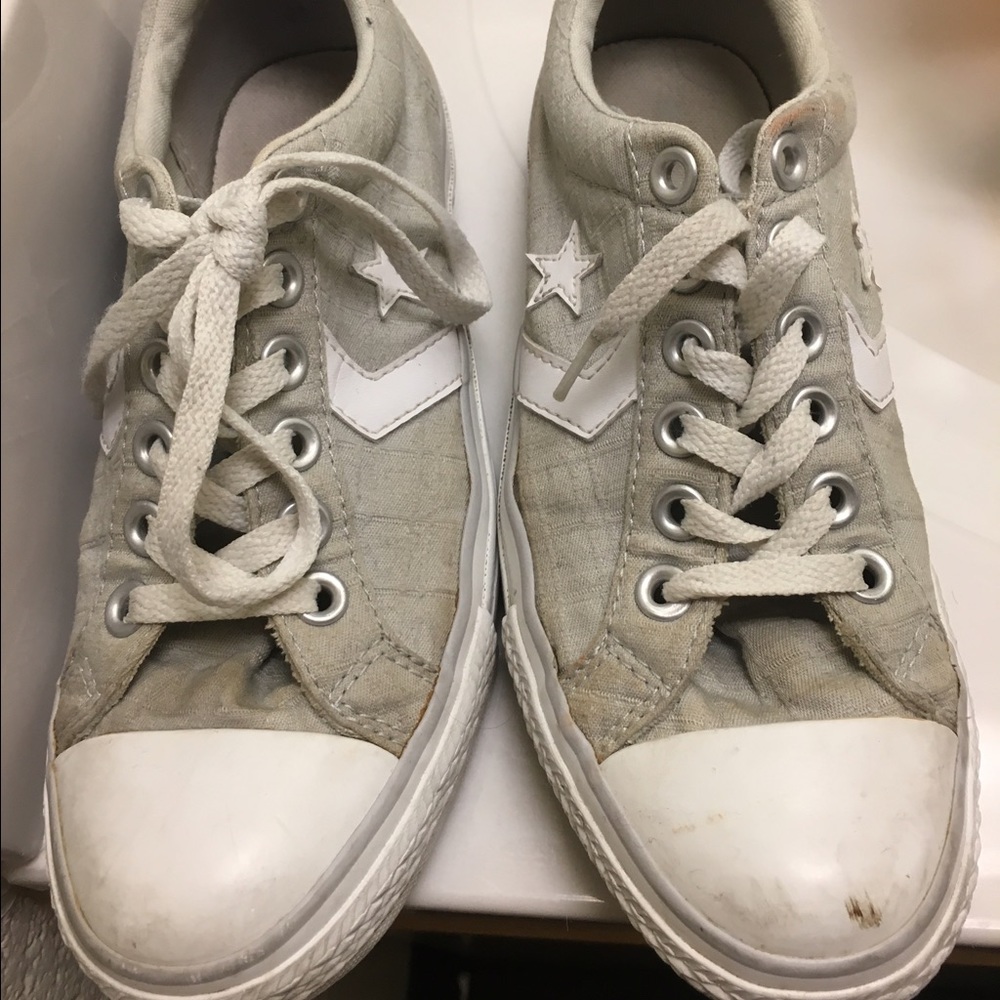 Grey Converse