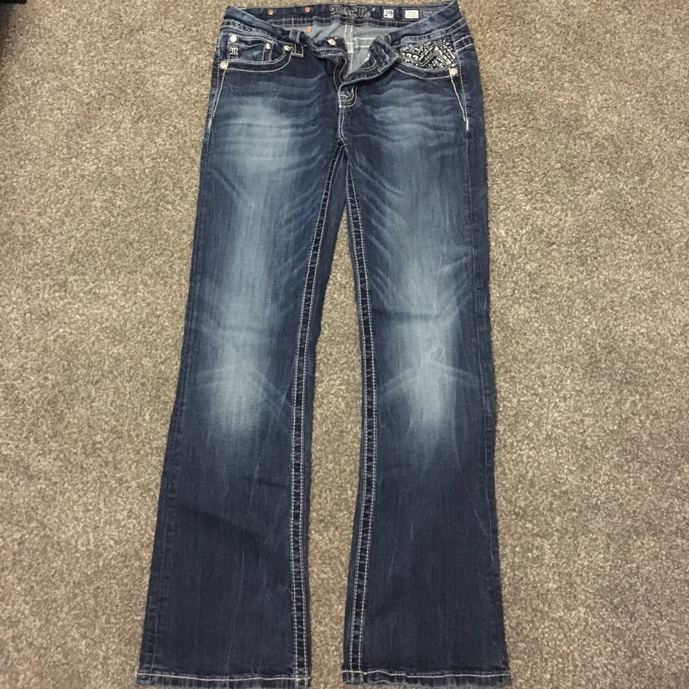 Miss me boot cut jeans