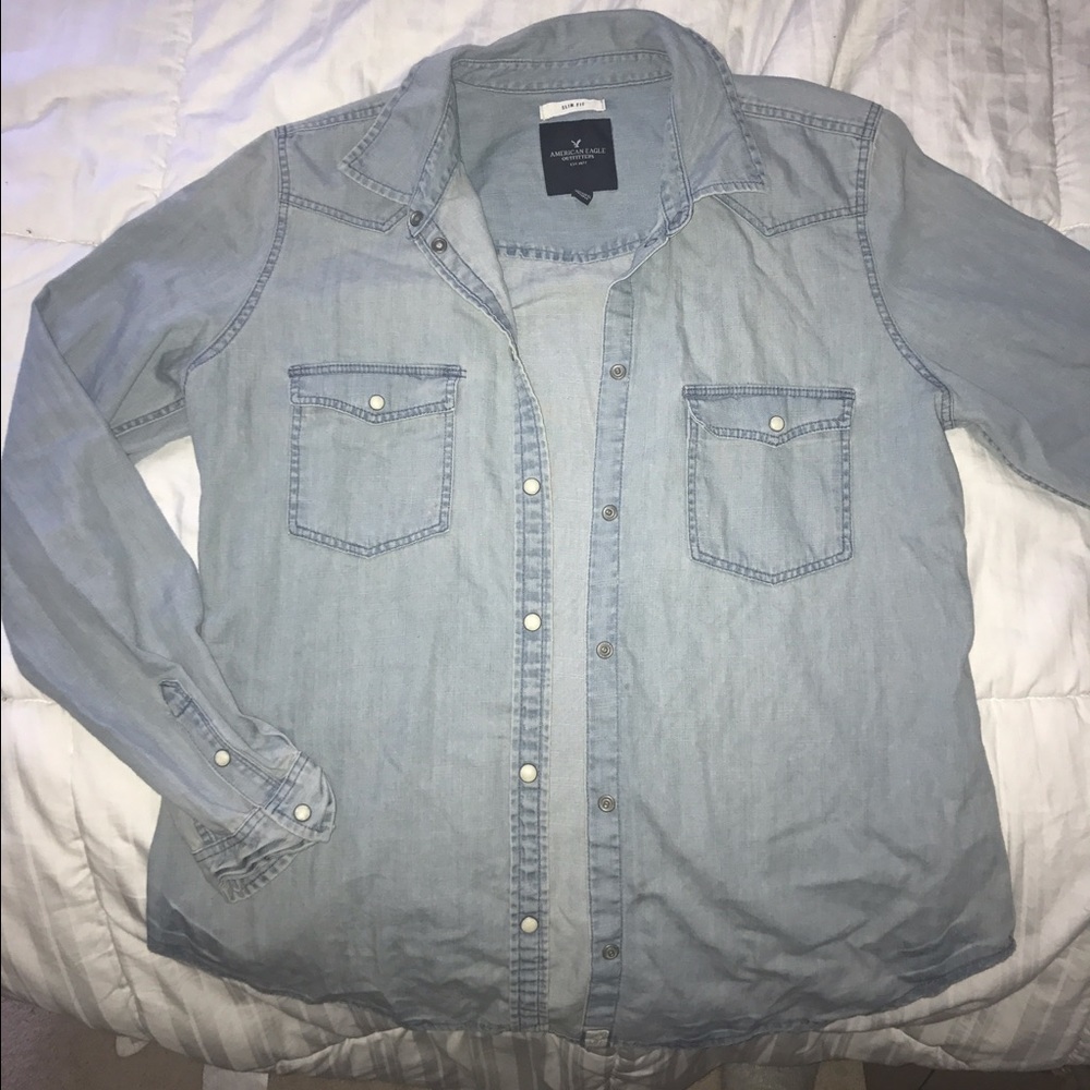 Denim Long Sleeve