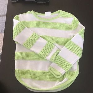 Sweater, worn condition
