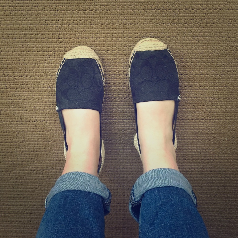 Coach rayanne espadrilles