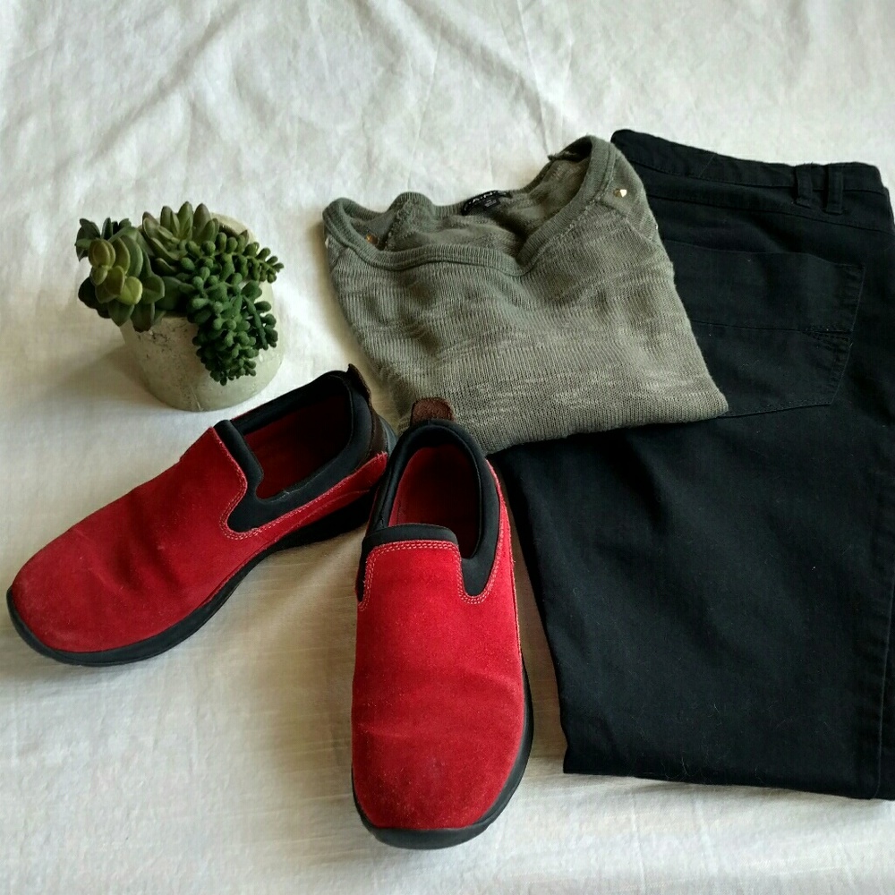 Lands End All Weather Mocassins