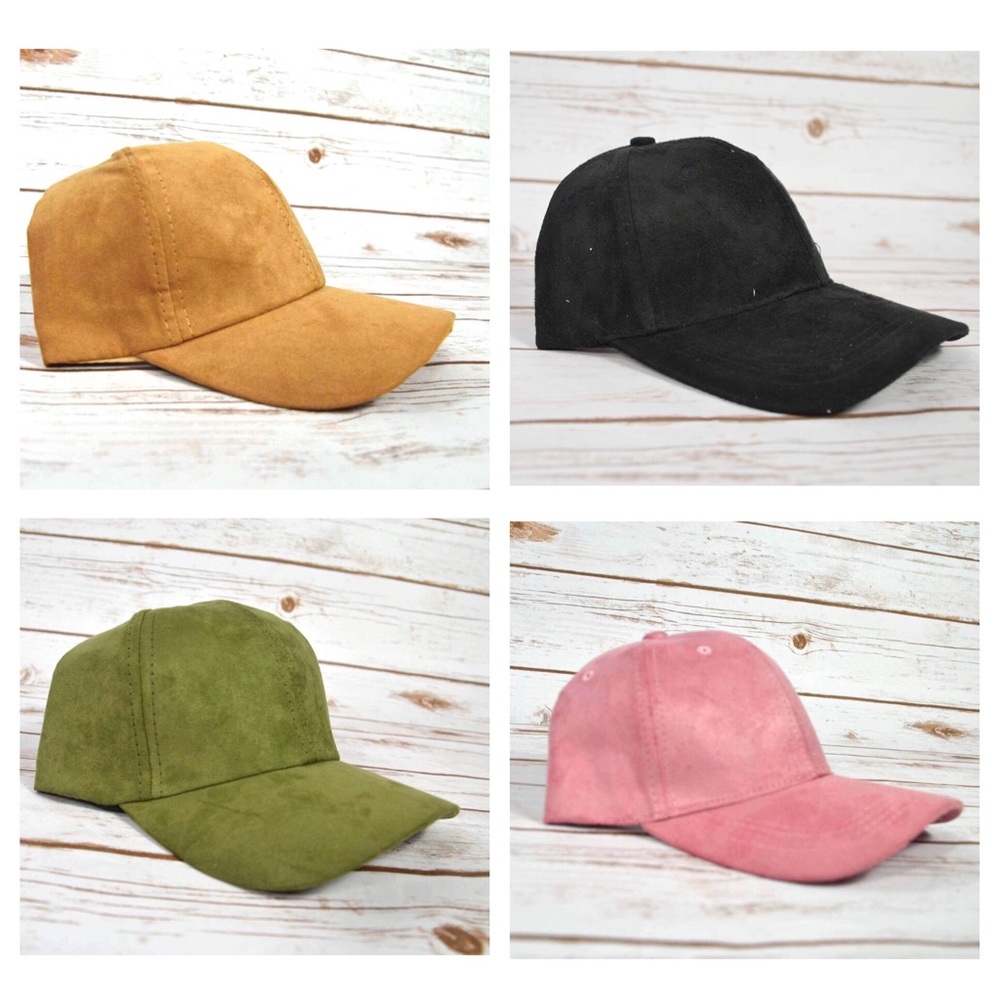 🌸 5 Colors! Faux Suede Hats 🌸