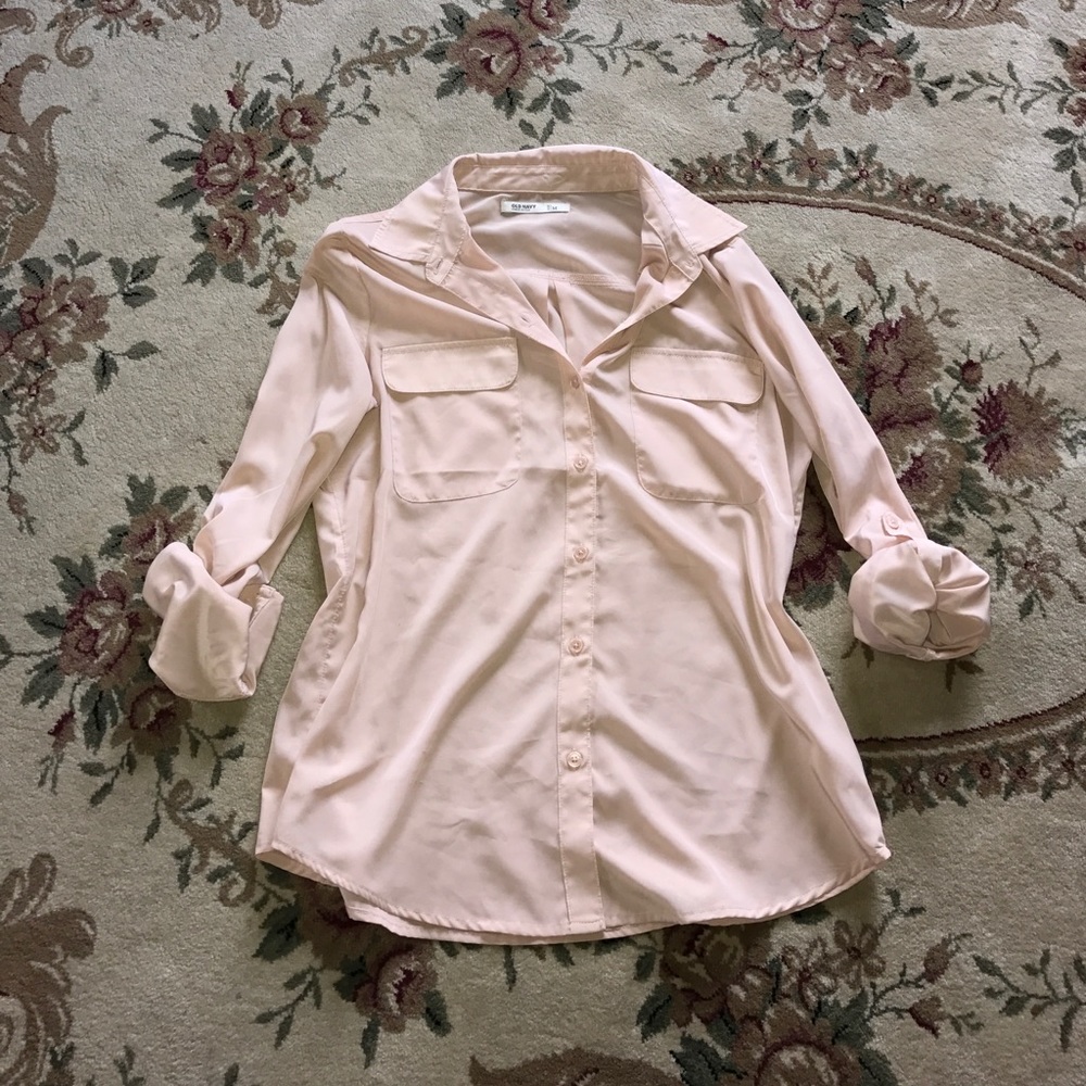 Old Navy Button Up