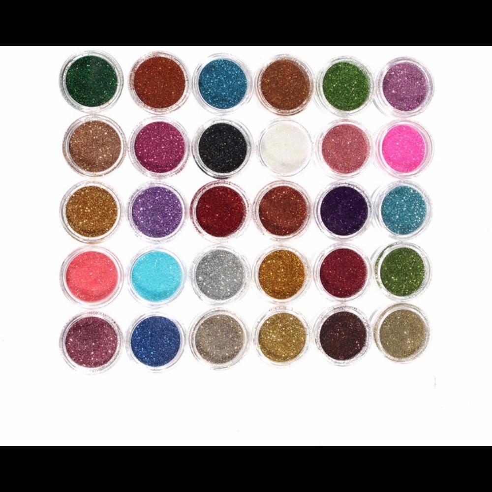 ❤30 Pcs/set Maquiagem Glitter Eye Shadow