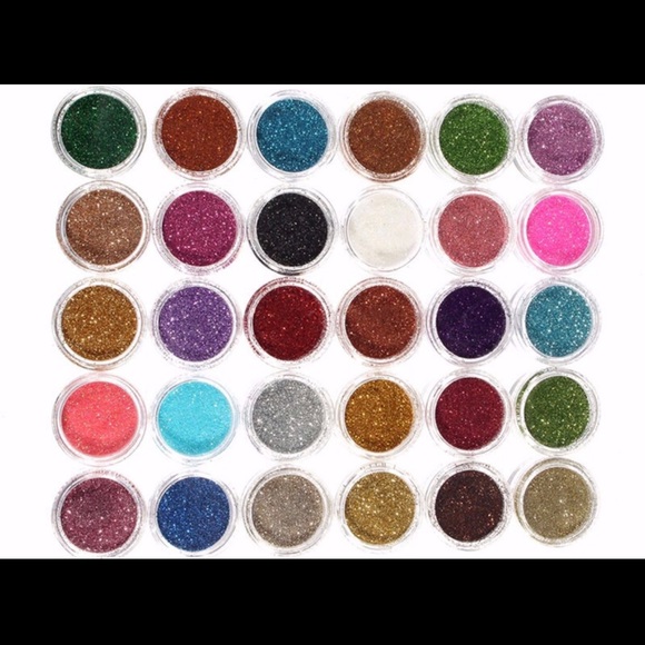 ❤30 Pcs/set Maquiagem Glitter Eye Shadow - Picture 3 of 8