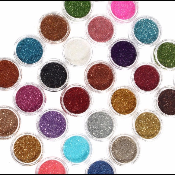 ❤30 Pcs/set Maquiagem Glitter Eye Shadow - Picture 5 of 8