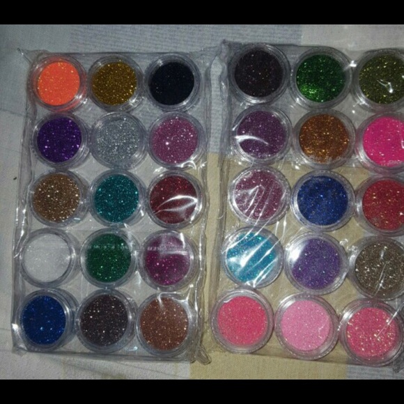 ❤30 Pcs/set Maquiagem Glitter Eye Shadow - Picture 7 of 8