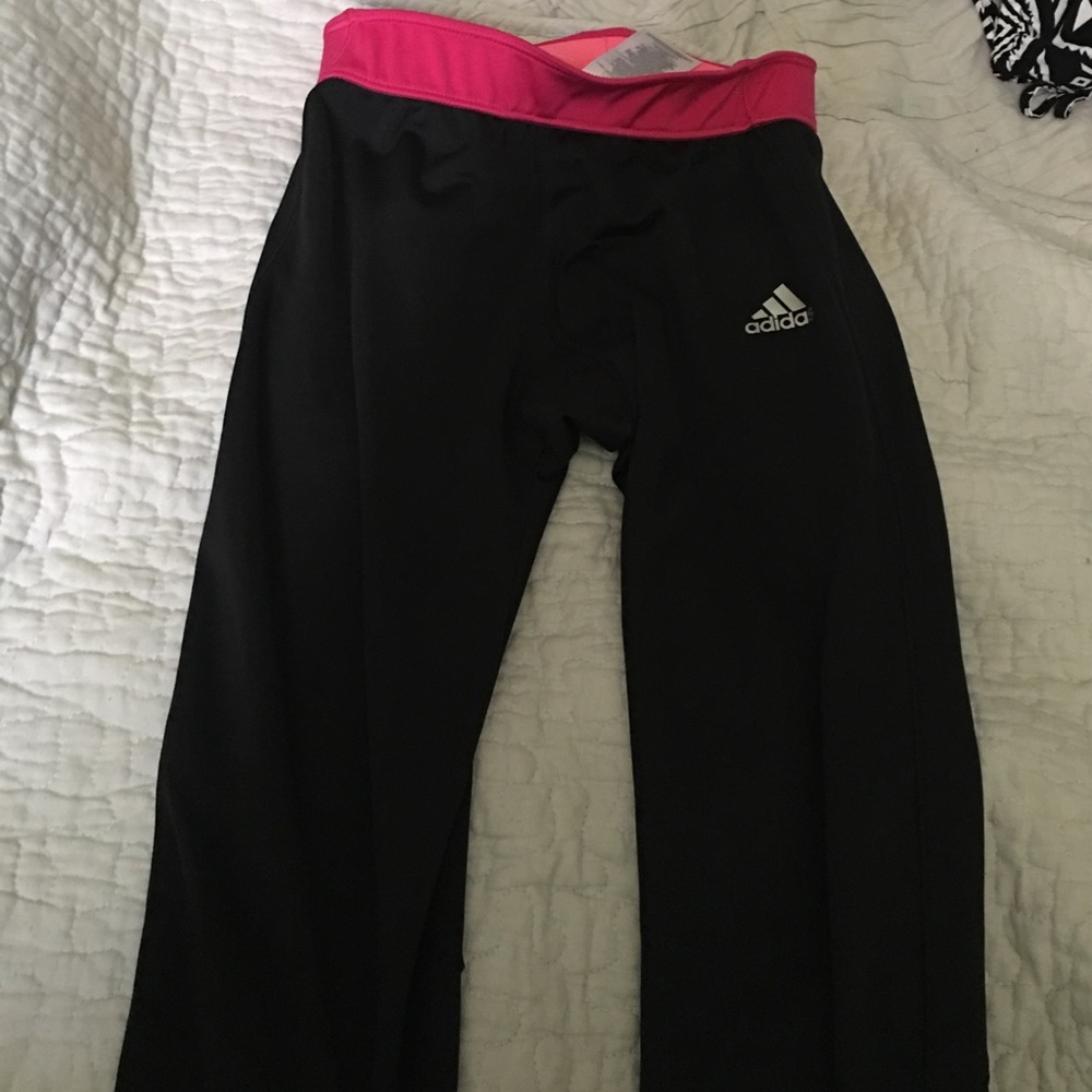adidas cropped leggings