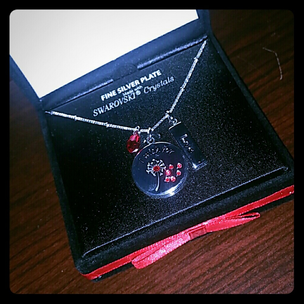 Cute love necklace