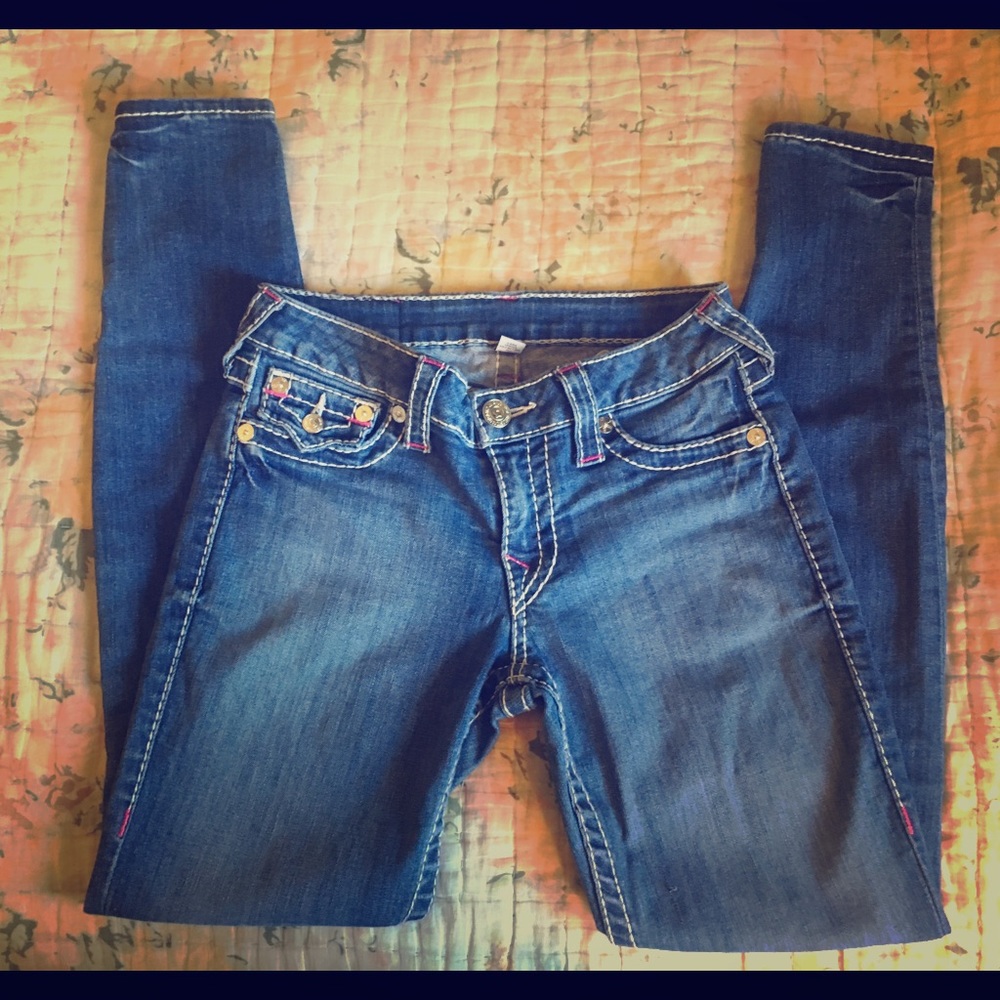 True Religion Skinny Legging Jeans