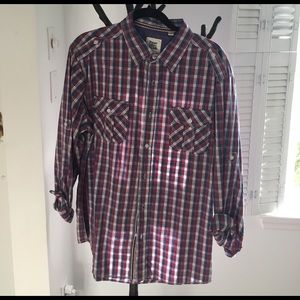 Paper, Denim and Cloth Button Down Shirt