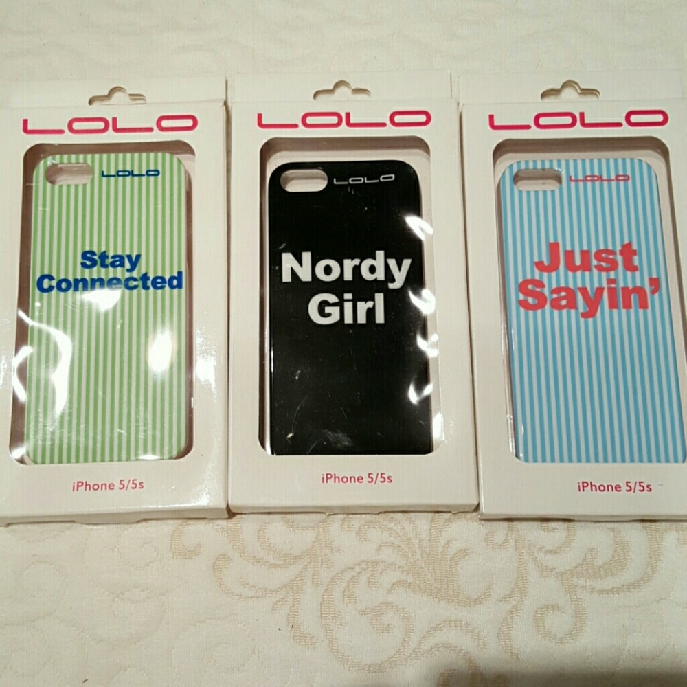 LOLO 3 Iphone 5s phone case