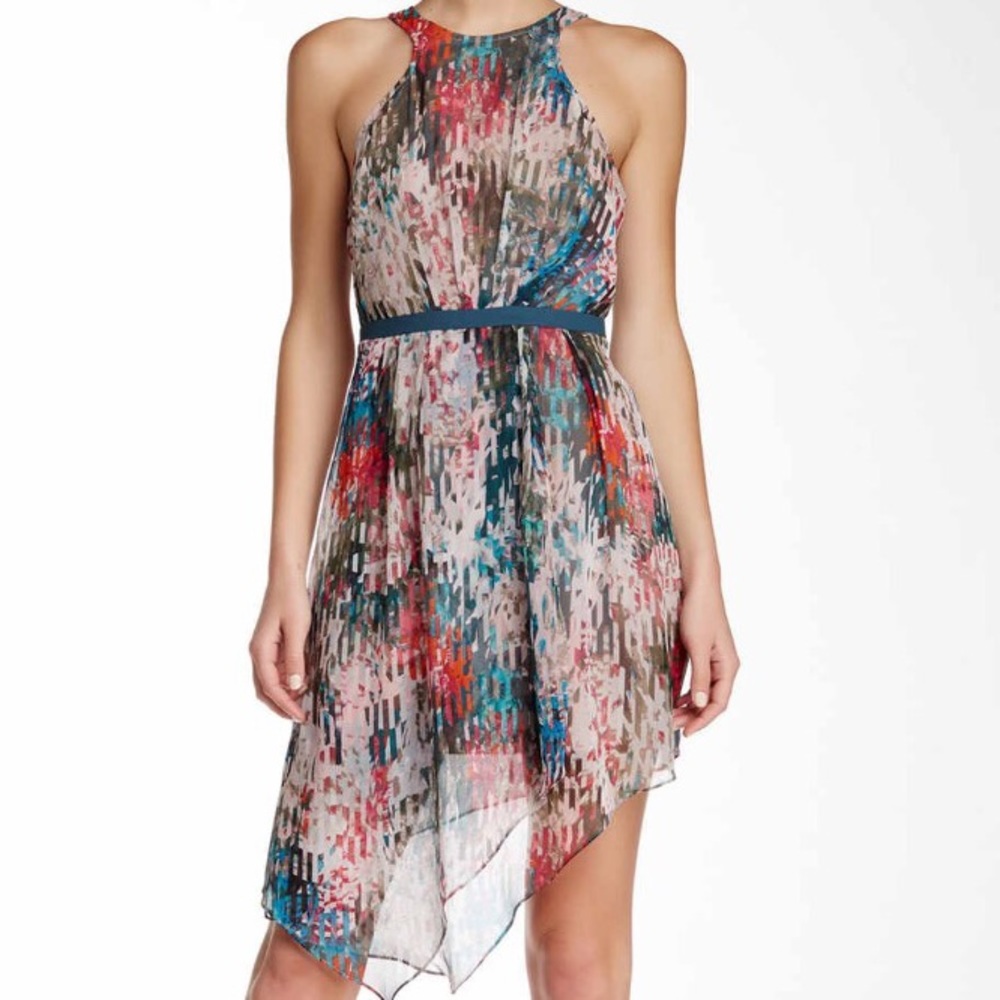 Luv Asymmetrical Dress
