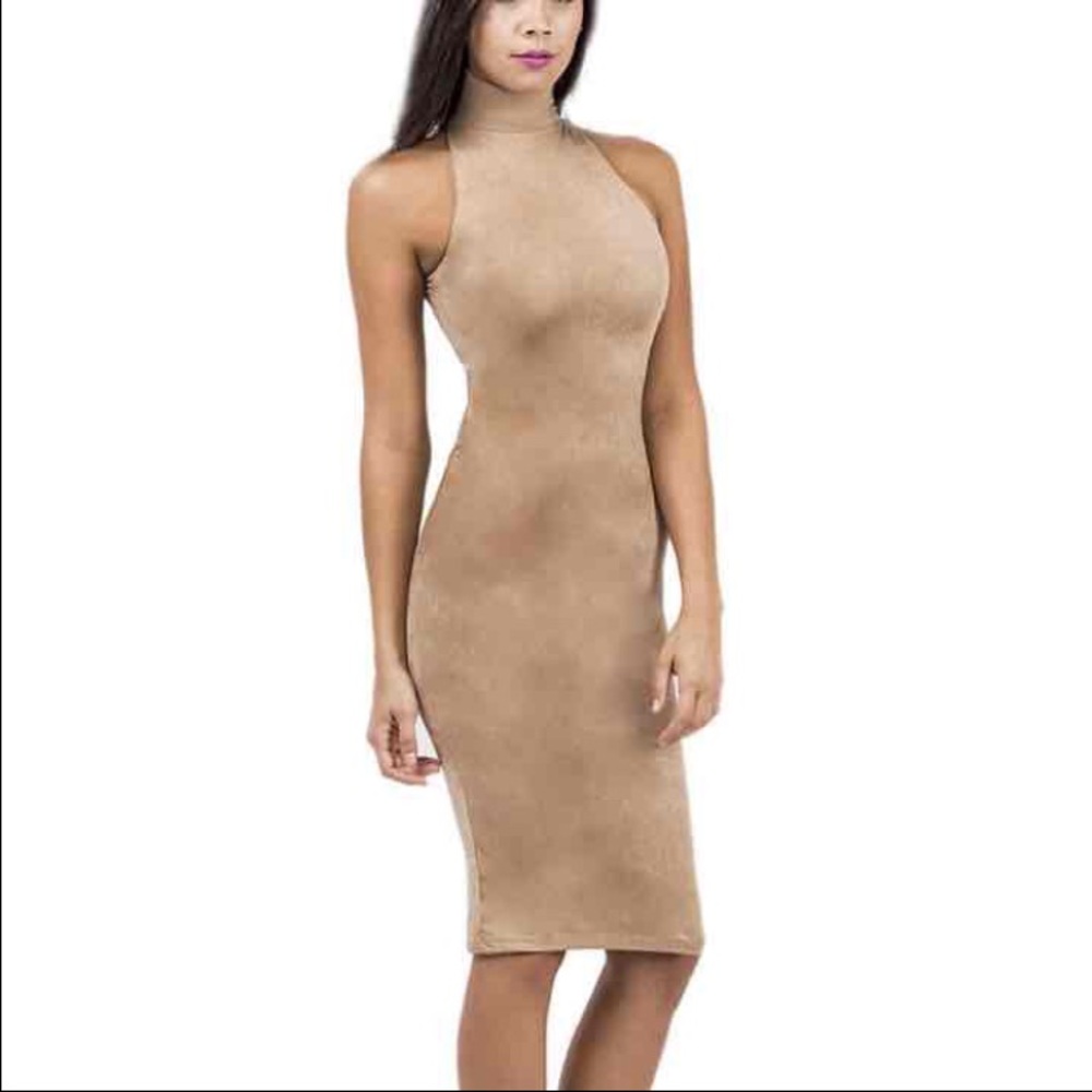 Mocha dress