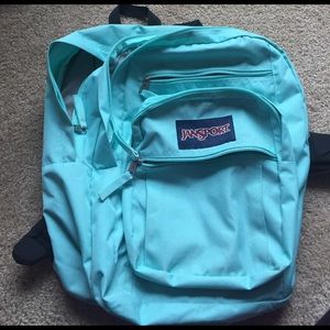 Teal Big student Jansport