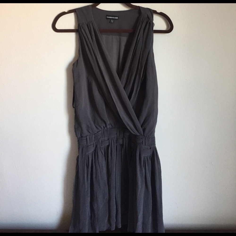 Warehouse Grey Dress