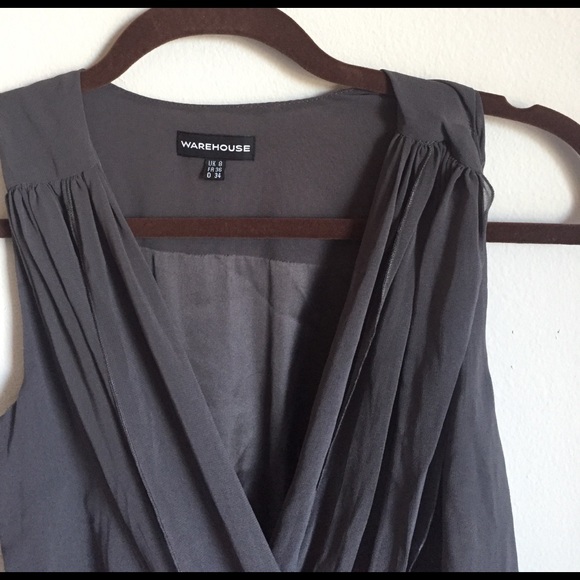 Warehouse Grey Dress - Picture 2 of 4