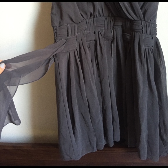 Warehouse Grey Dress - Picture 3 of 4
