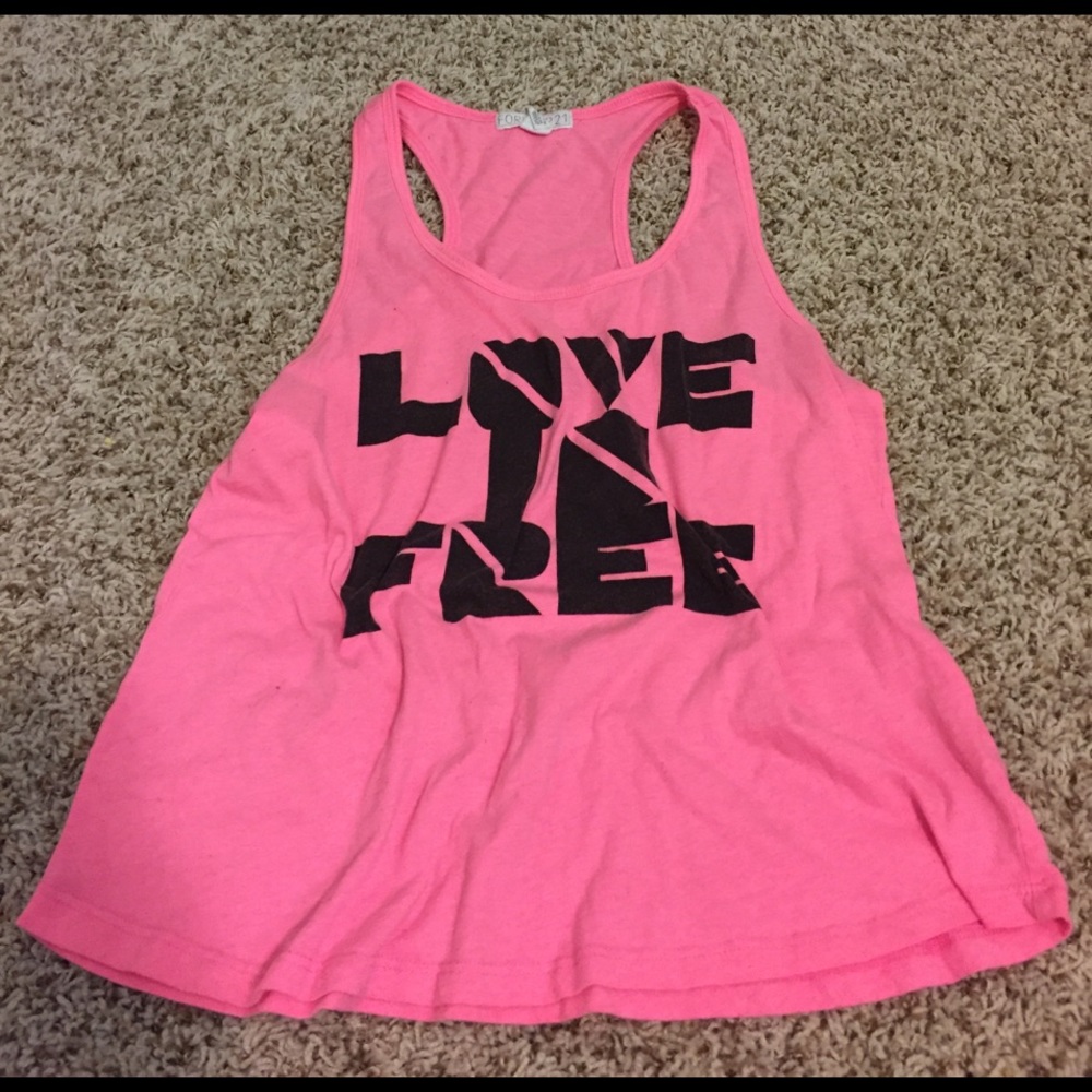 Forever21 tank