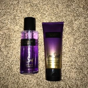Lotion & Perfume