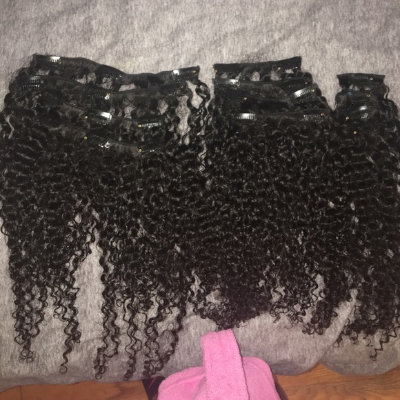 Brazilian Virgin Hair Clip-In Human Hair - Picture 3 of 4
