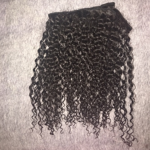 Brazilian Virgin Hair Clip-In Human Hair - Picture 4 of 4