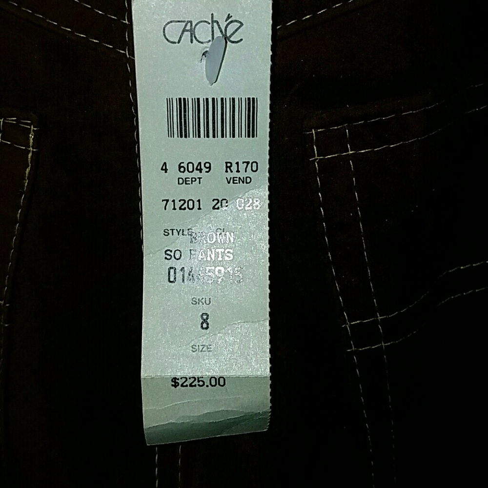Cache set pants jacket - Picture 3 of 5