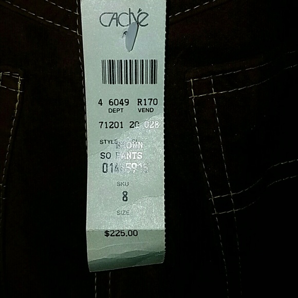 Cache set pants jacket - Picture 3 of 5