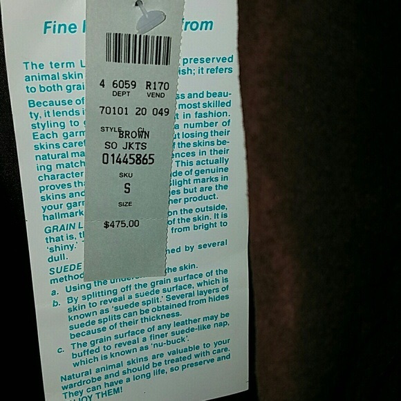 Cache set pants jacket - Picture 5 of 5