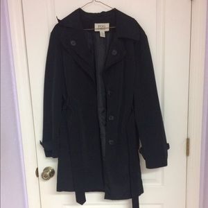 London Fog pea coat