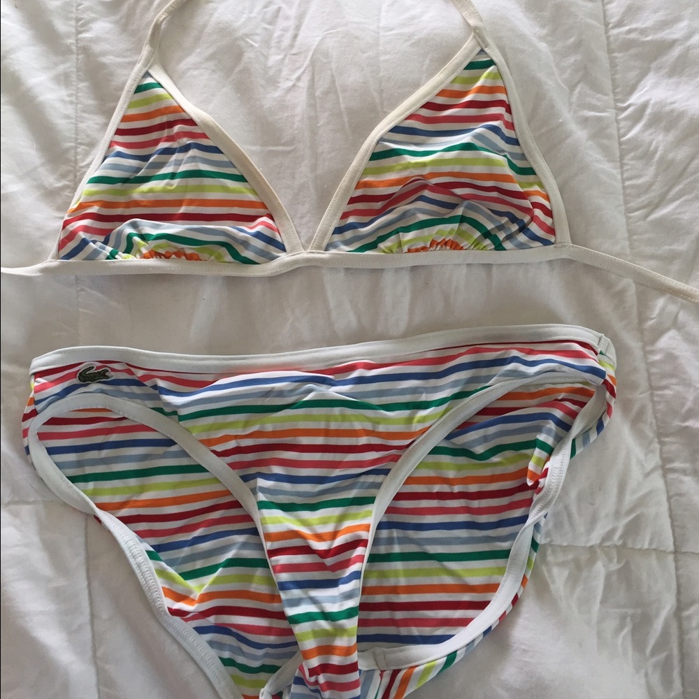 Lacoste Rainbow Bikini