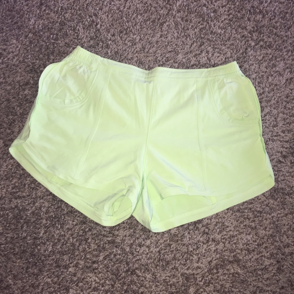 Lime Green Shorts by Athleta