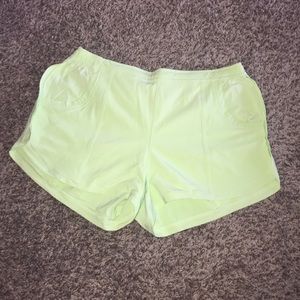 Lime Green Shorts by Athleta