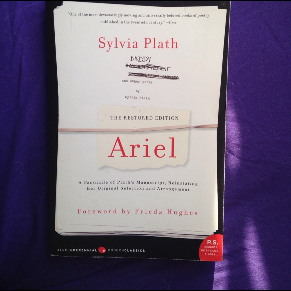 Ariel by Sylvia Plath