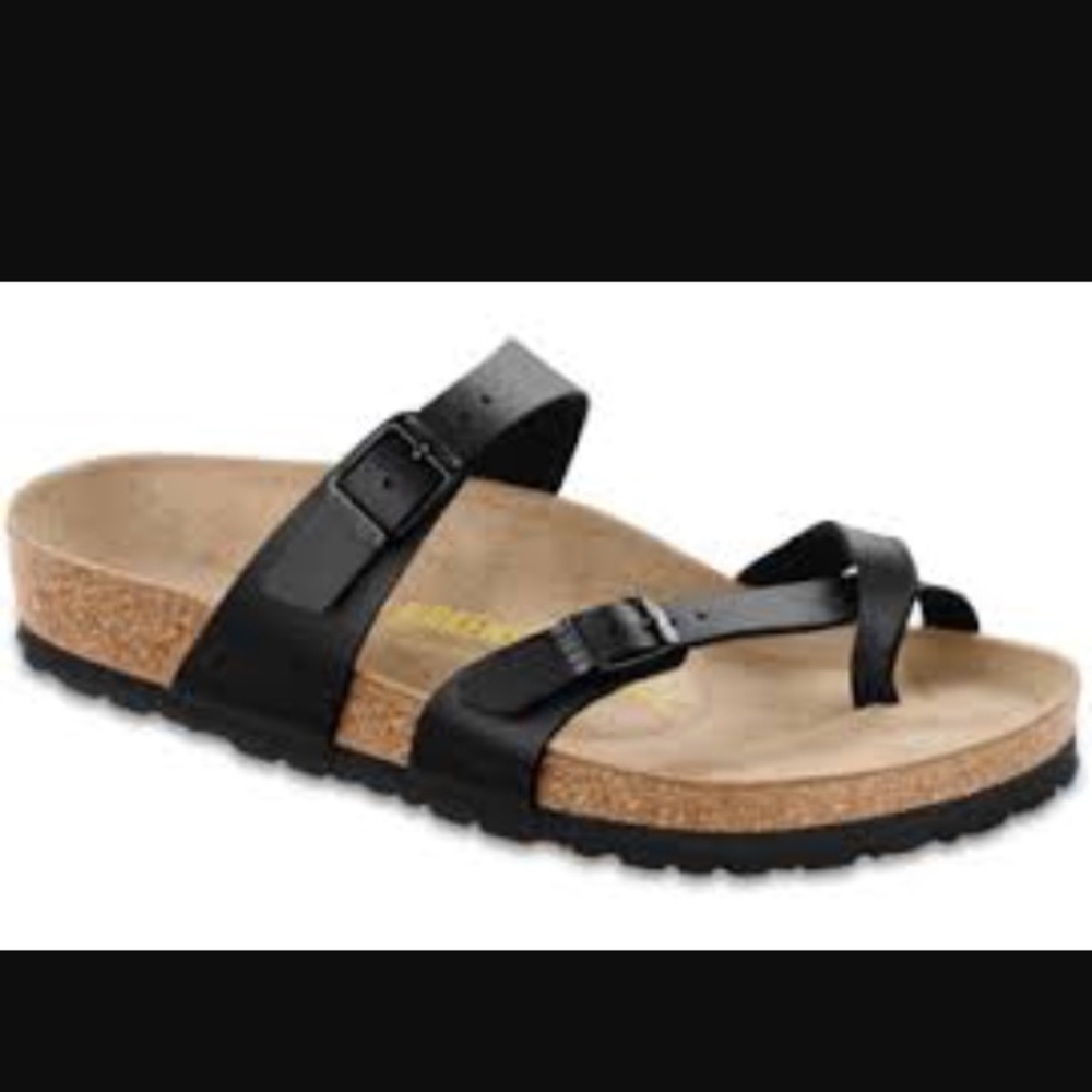 NIB Black Birkenstock Mayari Size 38