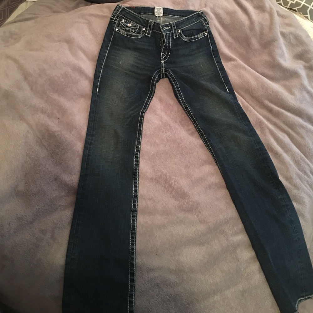 TRUE RELIGION BLUE JEANS! Good condition