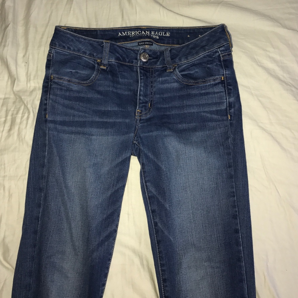 American eagle skinny jeans