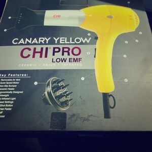 CHI Pro low emf hair dryer. NIB 119$ new