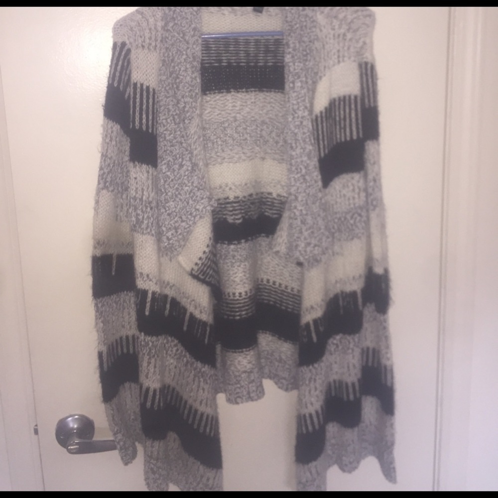 Black & White Sweater
