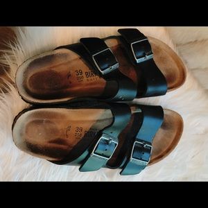 Classic Black Birkenstock