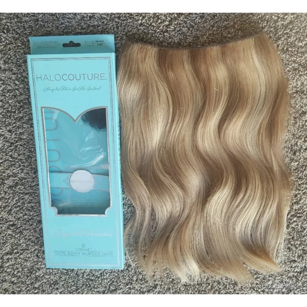 Halo Couture Hair Extensions***SOLD***