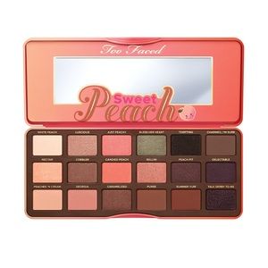 Too Faced Peach palette