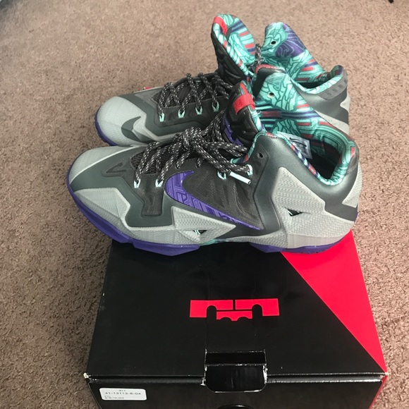 Lebron 11 "Terracotta Warrior" - Picture 3 of 4