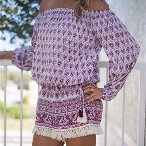 Cool change romper Cool change romper