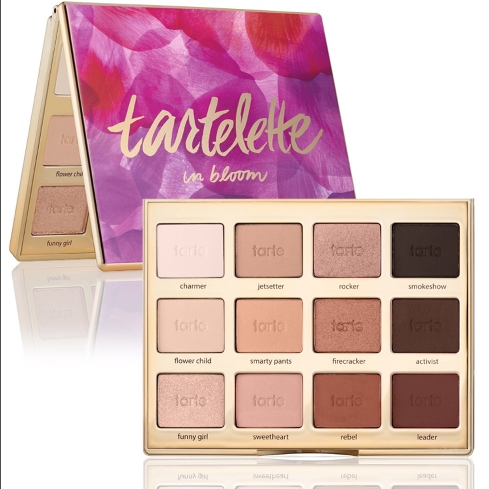 Tarte Tartelette in Bloom palette