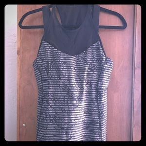 Lululemon Running in the City Tank Luxtreme & Mesh