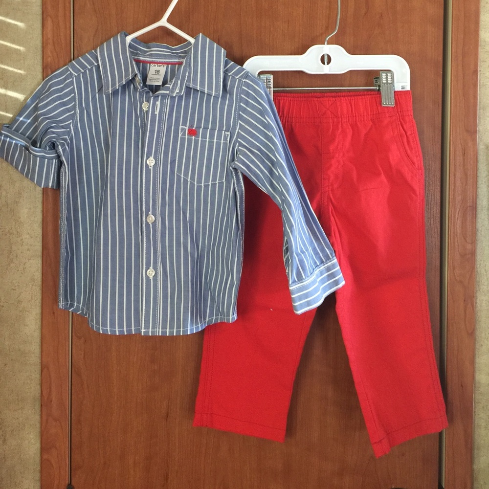 Carters outfit bnwot!